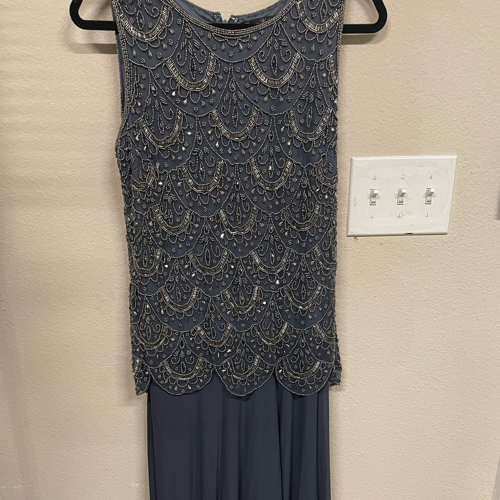Pissarro Nights Beaded Gown